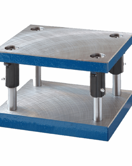 Conheça nossa linha de pinos e buchas para bases de estampos