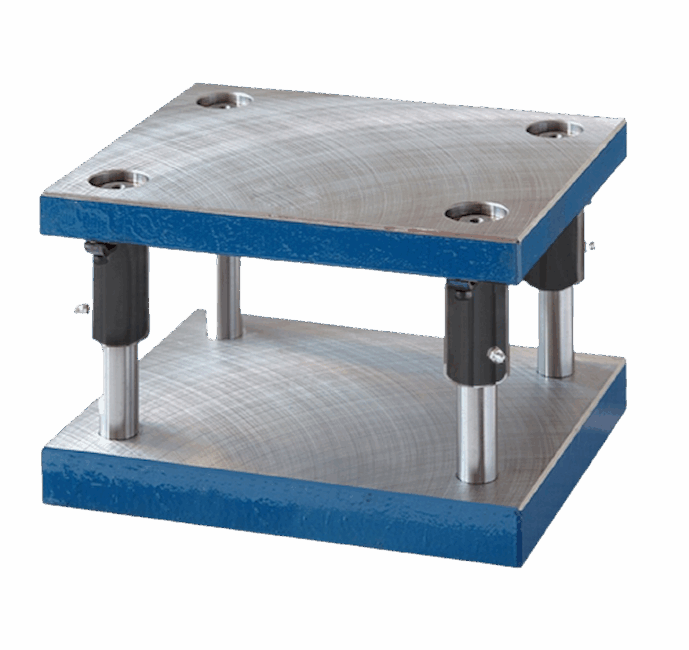Conheça nossa linha de pinos e buchas para bases de estampos